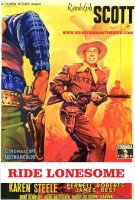 Ride Lonesome starring Randolph Scott