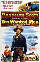 Ten Wanted Men starring Randolph Scott