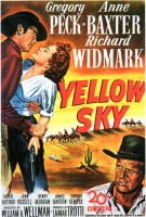 yellow sky western movie