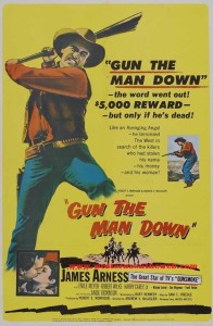 gun the man down