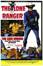 the lone ranger and the lost city of gold