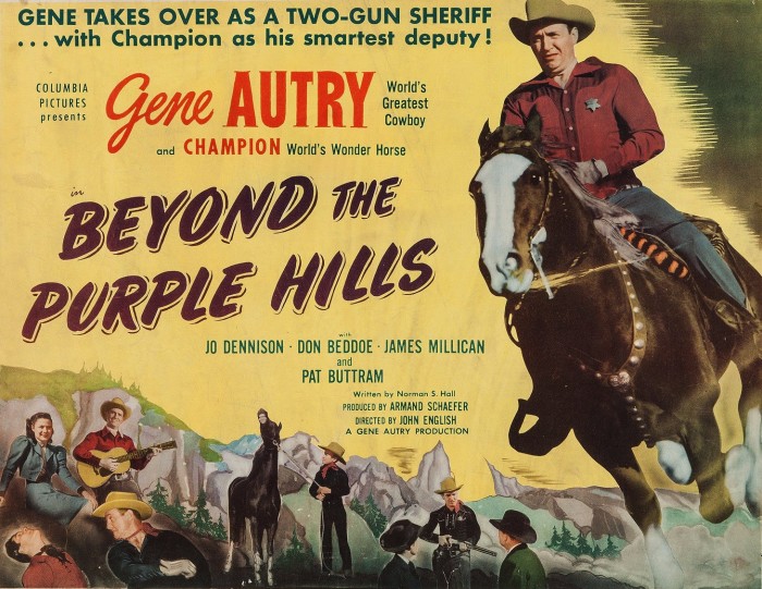 Beyond-The-Purple-Hills-movie-poster-Gene-Autry