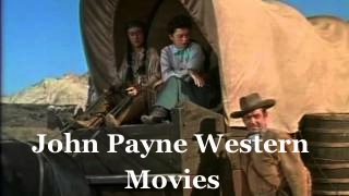 John-Payne-western-movies