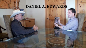 Western Trails TV talk show Author Daniel A Edwards