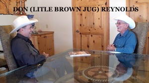 Western Trails TV talk show Don Reynolds Little Brown Jug